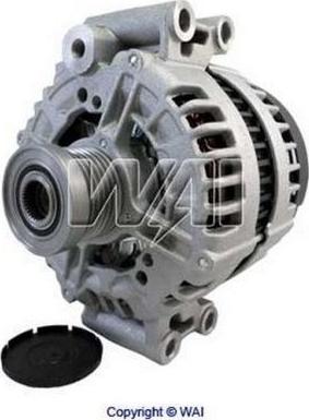 WAI 11301N - Alternator autospares.lv