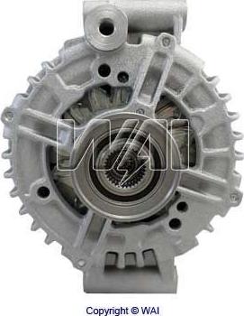 WAI 11301N - Alternator autospares.lv