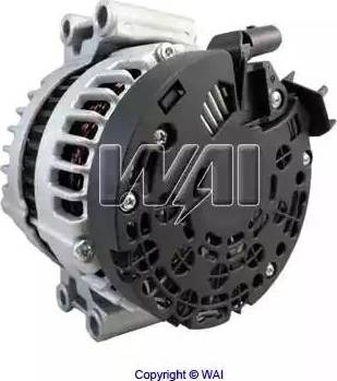 WAI 11301R - Alternator autospares.lv