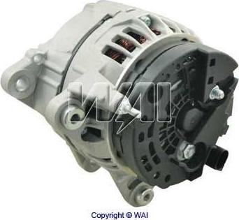 WAI 11388N - Alternator autospares.lv