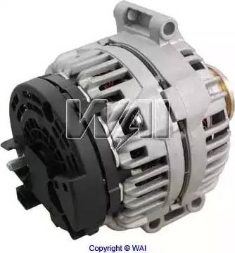 WAI 11333R - Alternator autospares.lv