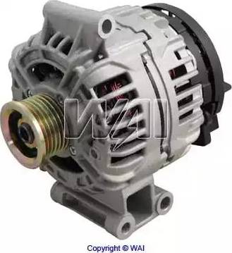 WAI 11333R - Alternator autospares.lv