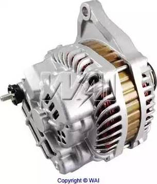 WAI 11377R - Alternator autospares.lv