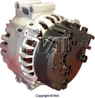 WAI 11260N - Alternator autospares.lv