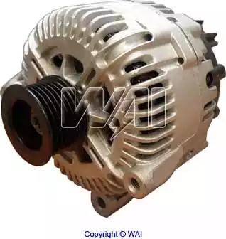 WAI 11262R - Alternator autospares.lv