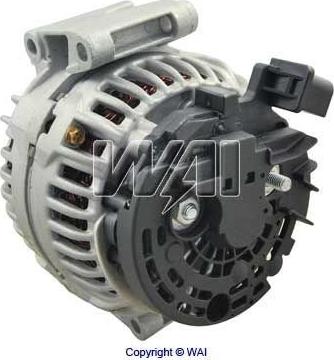 WAI 11215N - Alternator autospares.lv