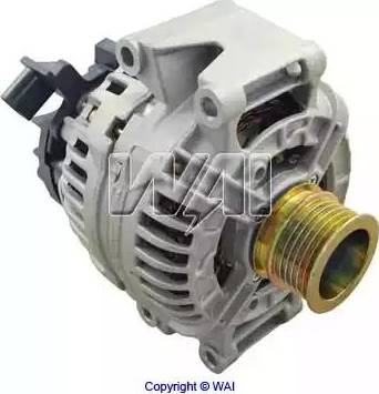 WAI 11215R - Alternator autospares.lv