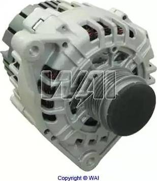 WAI 11212R - Alternator autospares.lv