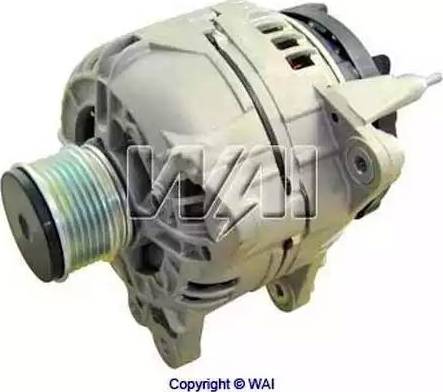 WAI 11221R - Alternator autospares.lv