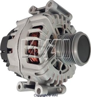 WAI 11706N - Alternator autospares.lv