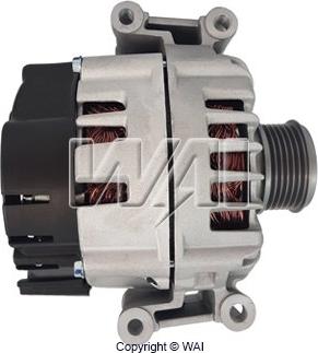 WAI 11706N - Alternator autospares.lv