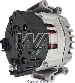 WAI 11706N - Alternator autospares.lv