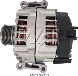 WAI 11706N - Alternator autospares.lv