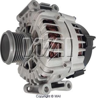 WAI 11706N - Alternator autospares.lv