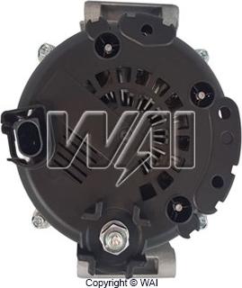 WAI 11706N - Alternator autospares.lv