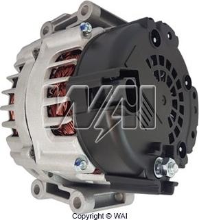 WAI 11706N - Alternator autospares.lv