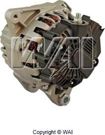 WAI 11700N - Alternator autospares.lv