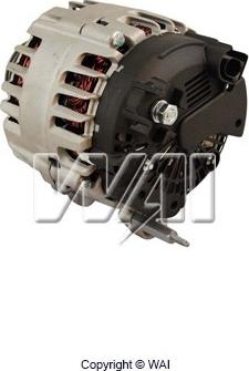 WAI 11703N - Alternator autospares.lv