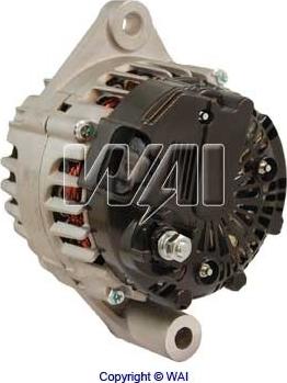 WAI 11734N - Alternator autospares.lv