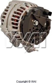 WAI 11721N - Alternator autospares.lv