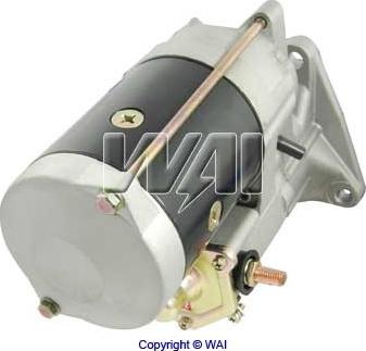 WAI 18935N - Starter autospares.lv