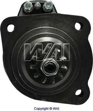 WAI 18931N - Starter autospares.lv