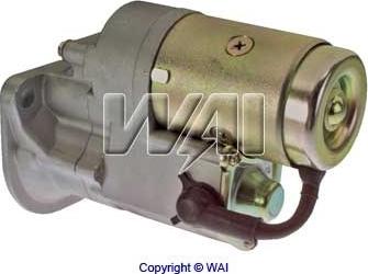 WAI 18449N - Starter autospares.lv