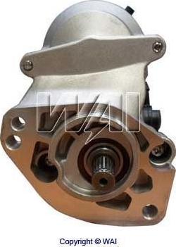 WAI 18446N - Starter autospares.lv