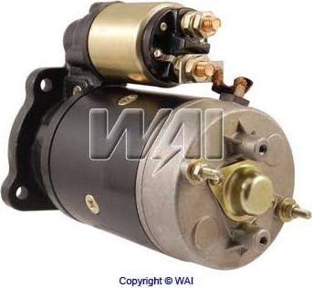 WAI 18460N - Starter autospares.lv