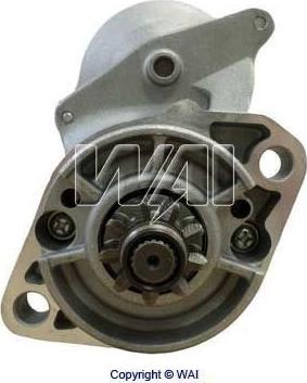 WAI 18411N - Starter autospares.lv