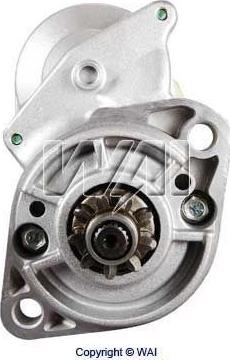 WAI 18556N - Starter autospares.lv