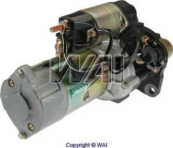 WAI 18099AN - Starter autospares.lv