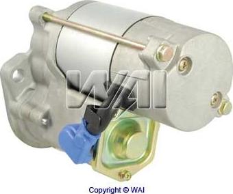 WAI 18004N - Starter autospares.lv