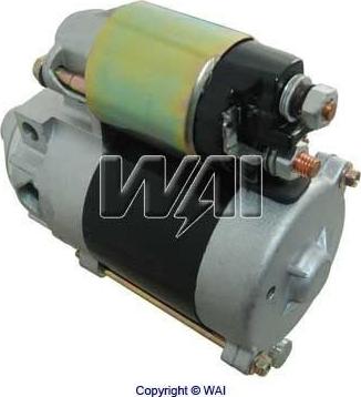 WAI 18011N - Starter autospares.lv