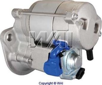 WAI 18013N - Starter autospares.lv