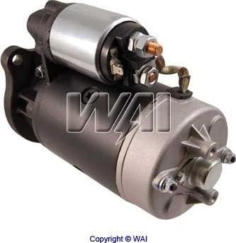 WAI 18031N - Starter autospares.lv