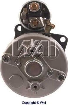 WAI 18031N - Starter autospares.lv