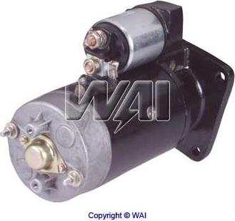 WAI 18029N - Starter autospares.lv