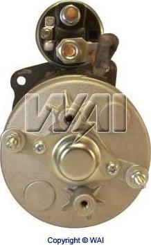 WAI 18024N - Starter autospares.lv