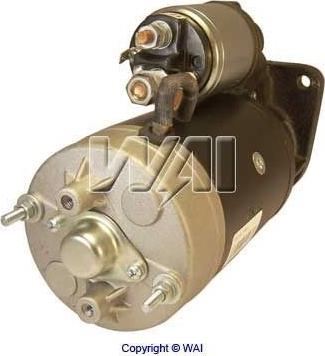 WAI 18024N - Starter autospares.lv