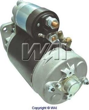 WAI 18026N - Starter autospares.lv