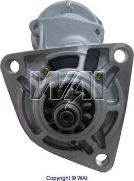 WAI 18190N - Starter autospares.lv