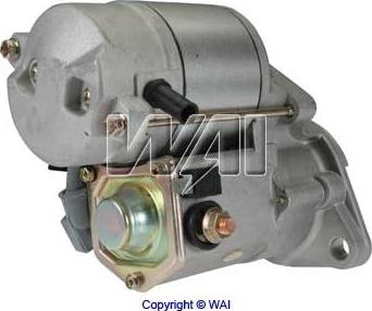 WAI 18142N - Starter autospares.lv