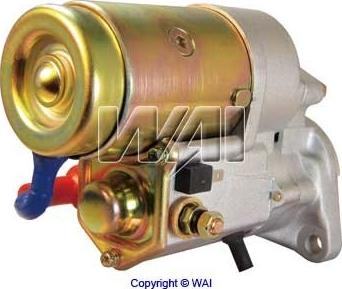 WAI 18154N - Starter autospares.lv