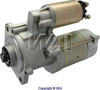 WAI 18163N - Starter autospares.lv