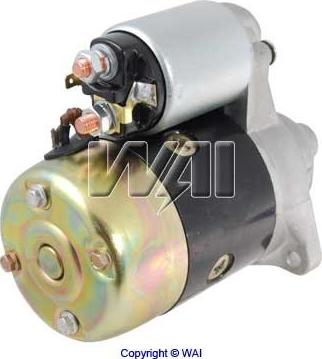 WAI 18162N - Starter autospares.lv