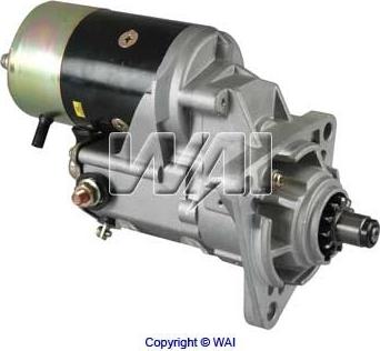 WAI 18100N-ND - Starter autospares.lv