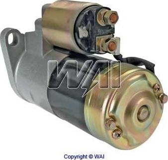 WAI 18395N - Starter autospares.lv