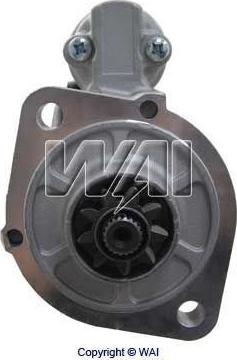 WAI 18398N - Starter autospares.lv