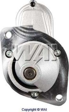 WAI 18358N - Starter autospares.lv